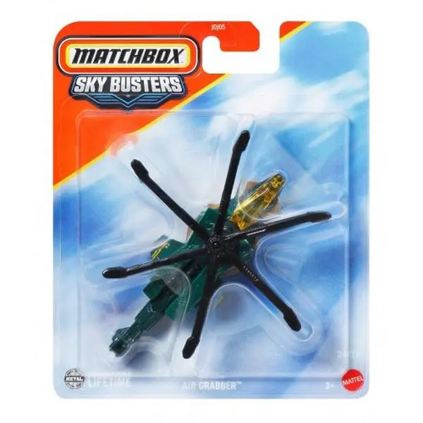 Mattel Matchbox Skybusters Toy Metal Vehicle - AIR GRABBER [JCM96]