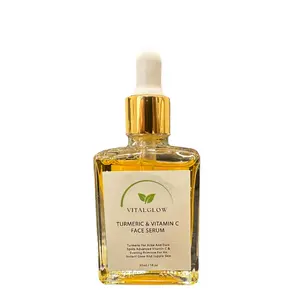 VitalGlow Turmeric & Vitamin C Face Serum Oil Radiant