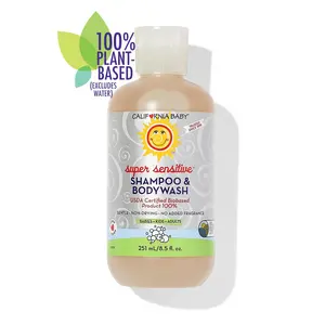 (No Fragrance) Super Sensitive™ Shampoo & Bodywash