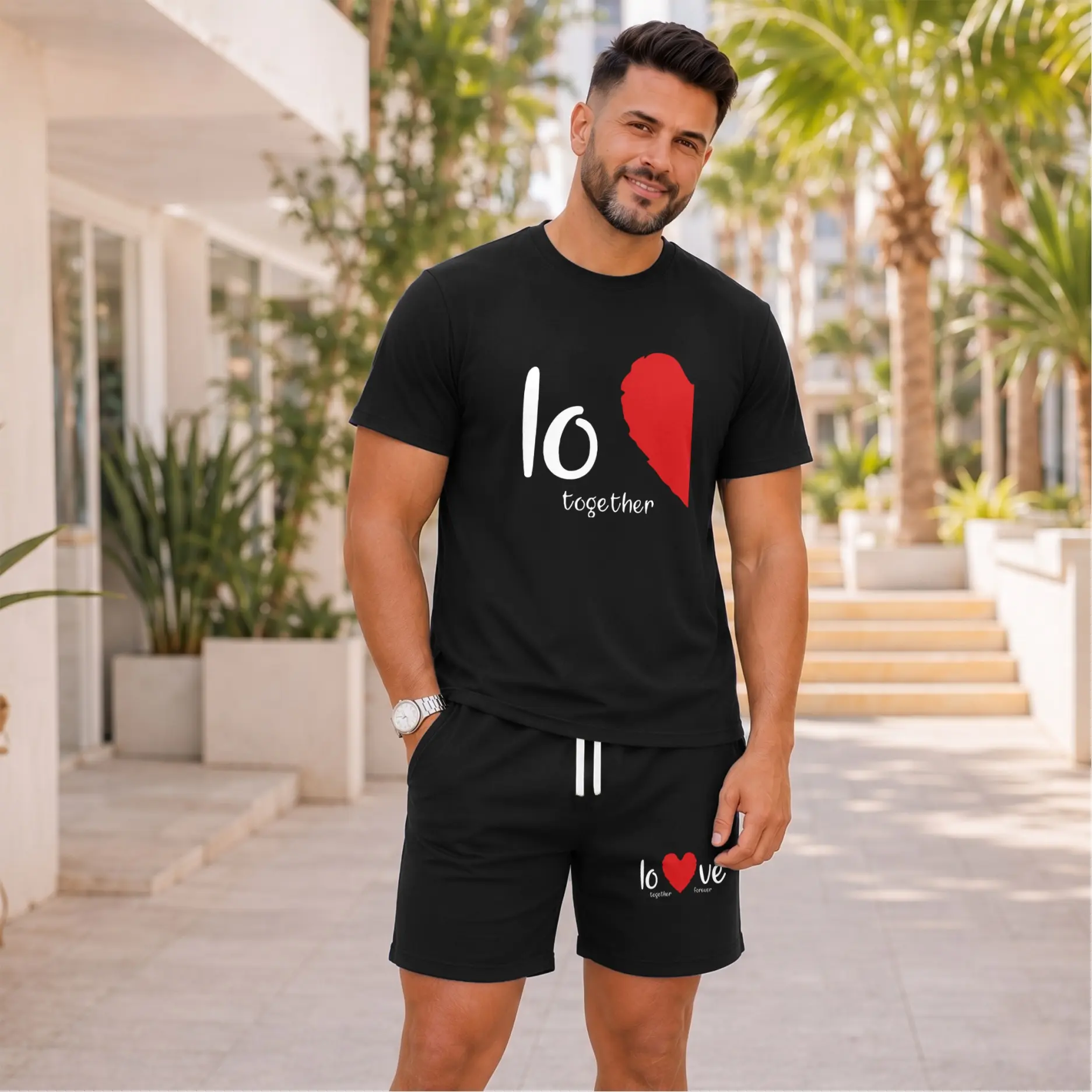 Men's Black