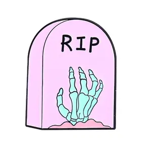 "RIP" Enamel Pin