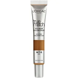 L'Oreal Paris True Match Eye Cream In A Concealer  Dark W78  Dark W78 Dark W7-8