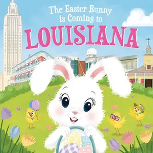 USED-The Easter Bunny Is Coming to Louisiana by James, Eric (Hardcover)
