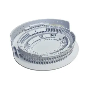 Colosseum Model Detailed Miniature Roman Amphitheater Replica with Detailed Design and Structural Features
