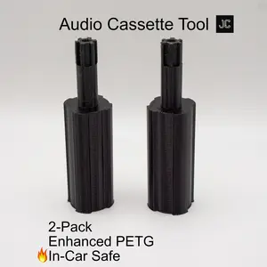 Audio Cassette Tape Fix/Re-winder Tool