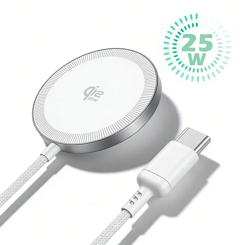 Charging Cable Wireless Charger For Airpods Pro And Iphone