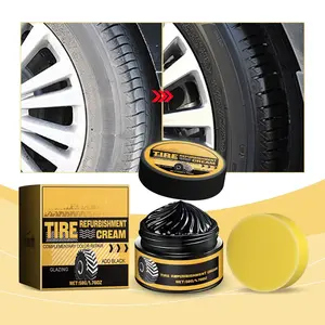 2026 Car Pneumatic Tire Refurbishment CoatingCream, Car Tires,  Car Interior Cleaning& Care Cream, Plastic & Rubber Care Productfor Car, Professional Car Care Product, CarDetailing Products