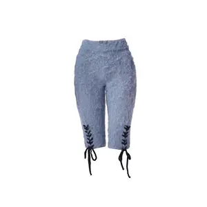 Curla Knit Capri Pants