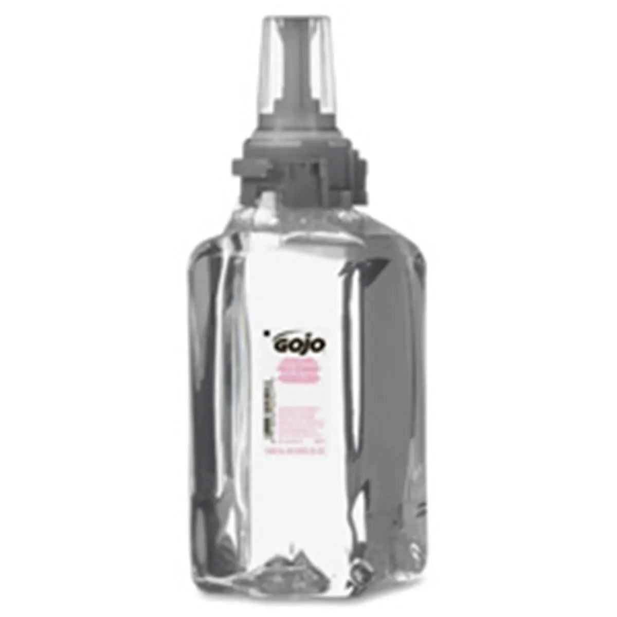212 MAIN 1250ml Plastic Removable Refill Bottle Pump - Gojo GOJ881103 Moisturizing Foam Hand Soap Refill for ADX-12 Dispenser, Mild Formula