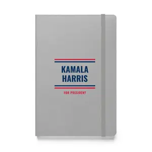 Eco-Friendly Hardcover Bound Notebook with Recycled Paper