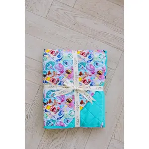 Emotional Quilted Blanket