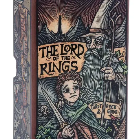 The Lord of the Rings- Tarot Deck and Guide - Tarot Deck