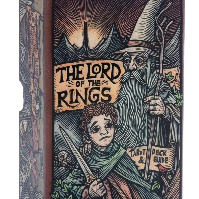 The Lord of the Rings- Tarot Deck and Guide - Tarot Deck