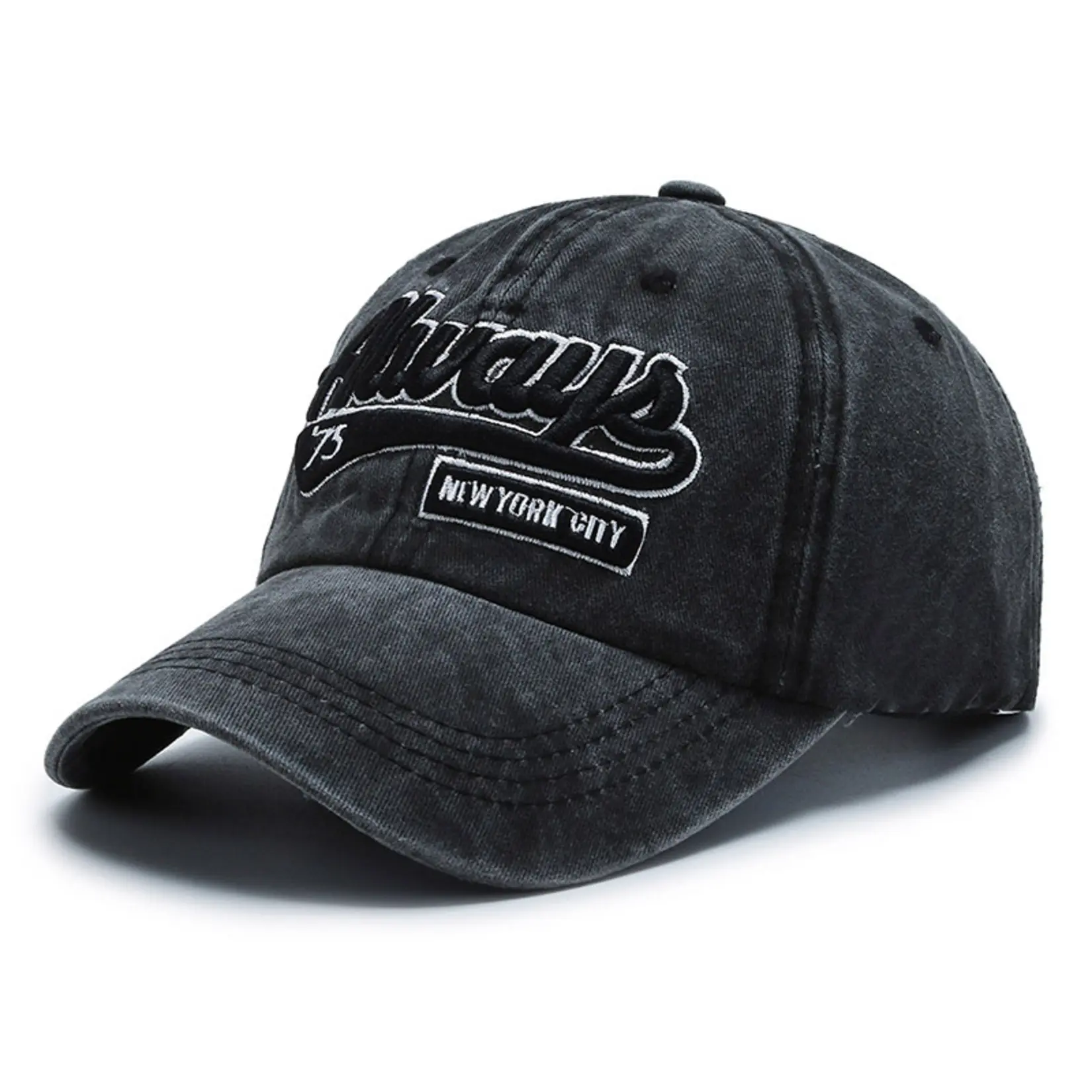 5pcs Adjustable Baseball Caps with 