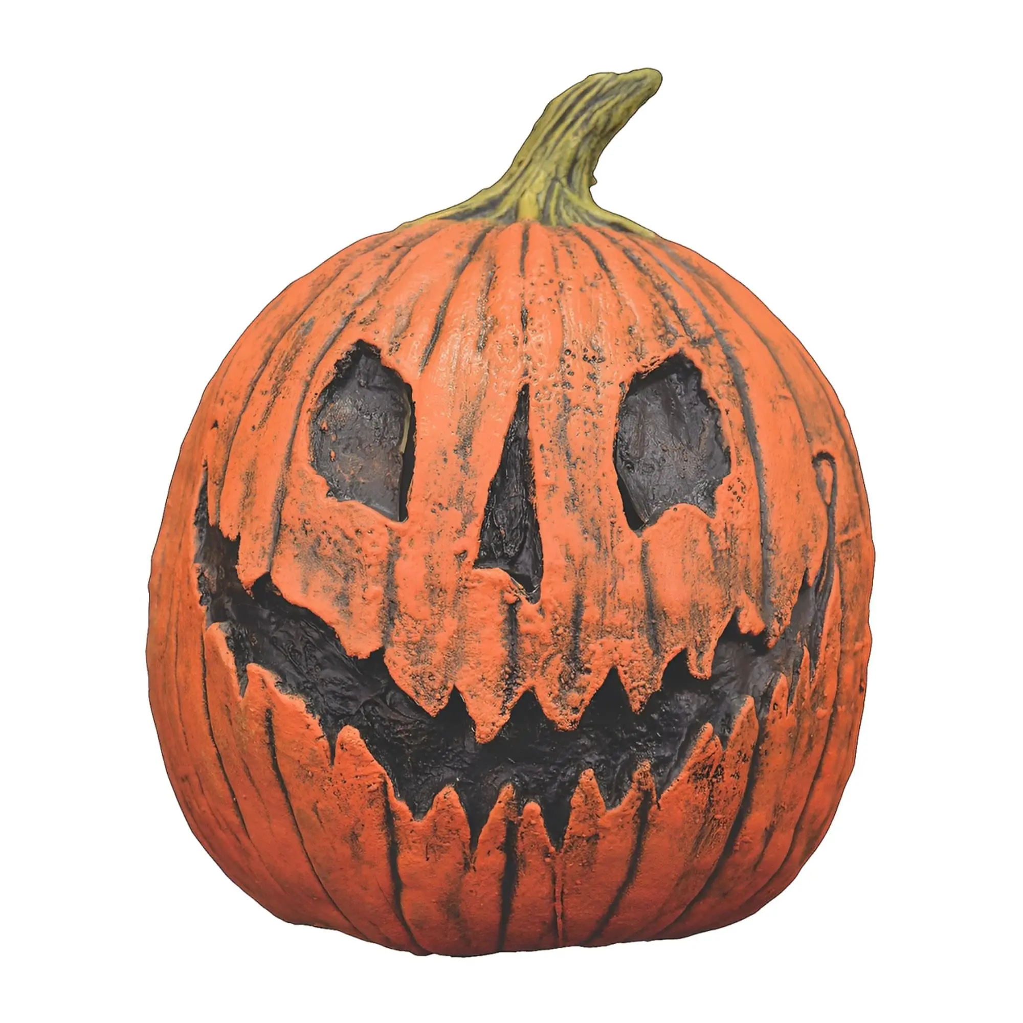 King Pumpkin Full Overhead Costume Mask Adult