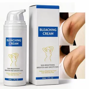 Body Brightening Cream-Dark Spot Corrector for Body, Moisturizing Skin Brightening Lotion for Knees, Elbows, Underarms & Bikini Area, Even Tone & Smooth Skin for All Skin Types