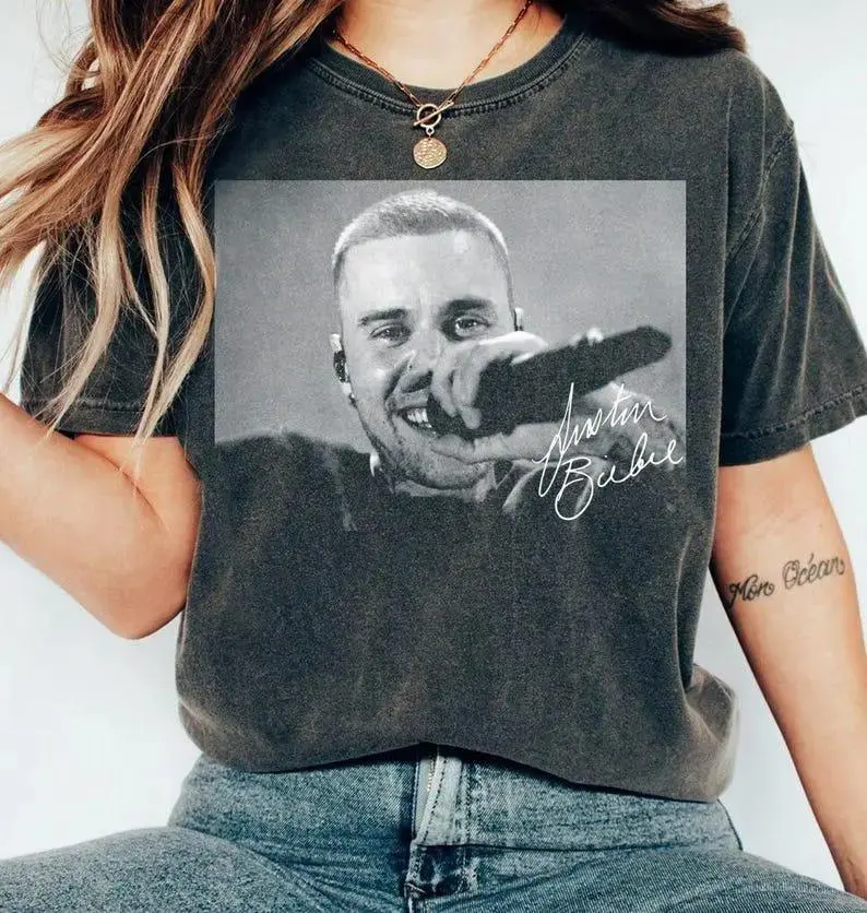 Bieber Live DAISIES Vintage Shirt, Retro Music T-Shirt, Tour 2026 Tee
