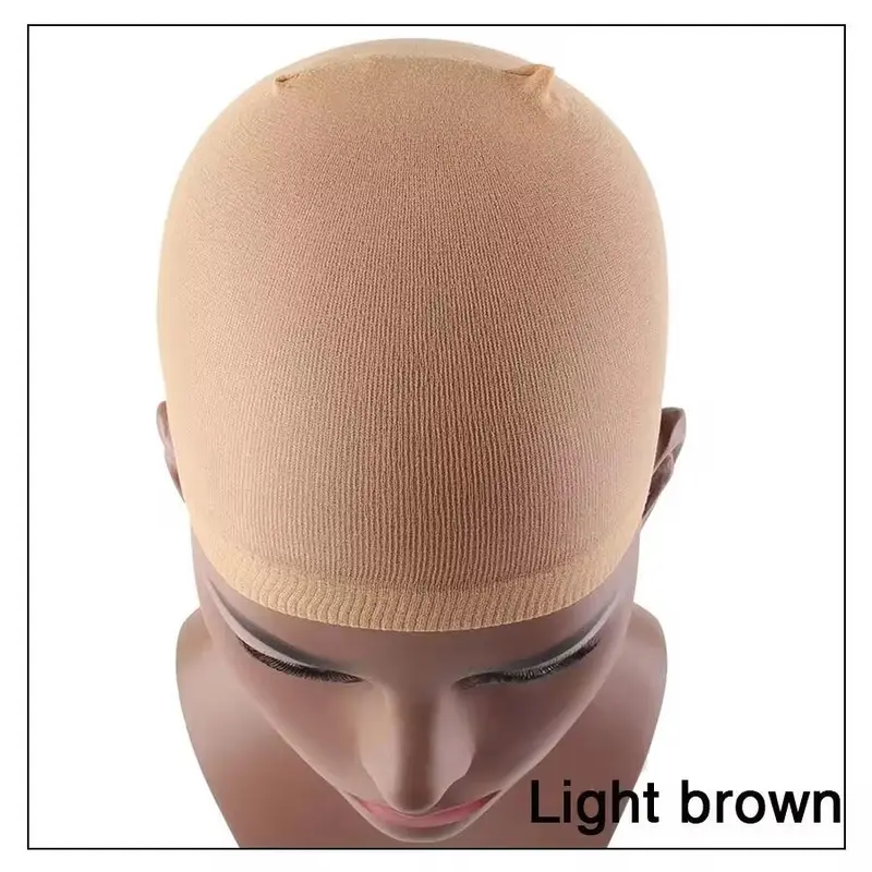 Beluck Hair 1 pack Wig Cap Hairnet Hair Mesh Wig Weaving Cap Stretchable Elastic Hair Net
