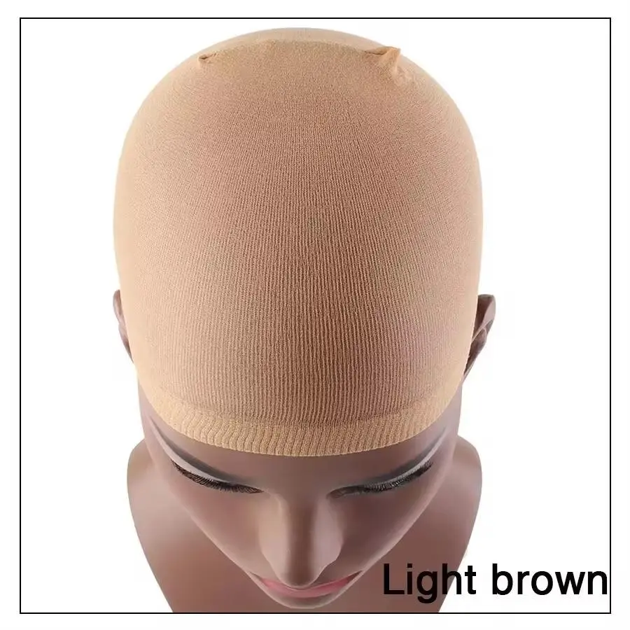 Beluck Hair 1 pack Wig Cap Hairnet Hair Mesh Wig Weaving Cap Stretchable Elastic Hair Net