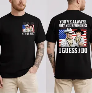 Biscuits Whores and Freedom T-Shirt, You're Always Got Your Whores I Guess I Do, Retro Lonesome Dove Movie Shirt, Vintage 4th Of July Western Movie Tee, Independence Day Shirt