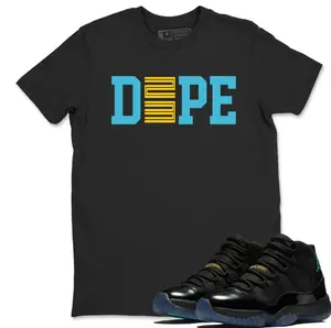 11 Gamma Matching Shirt, Gamma 11s Outfit, Classic Fit, 100% Cotton,  Design Printed T-Shirt, Full Size S-5XL