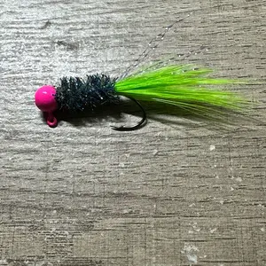 1/16 Junebug Hand Tied Lure (3 pack)