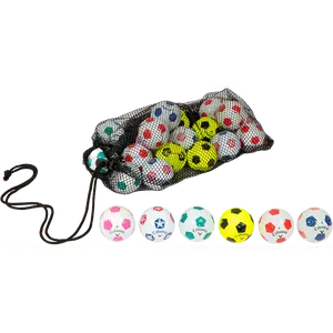 Recycled Callaway Soccer Golf Balls in Mesh Bag