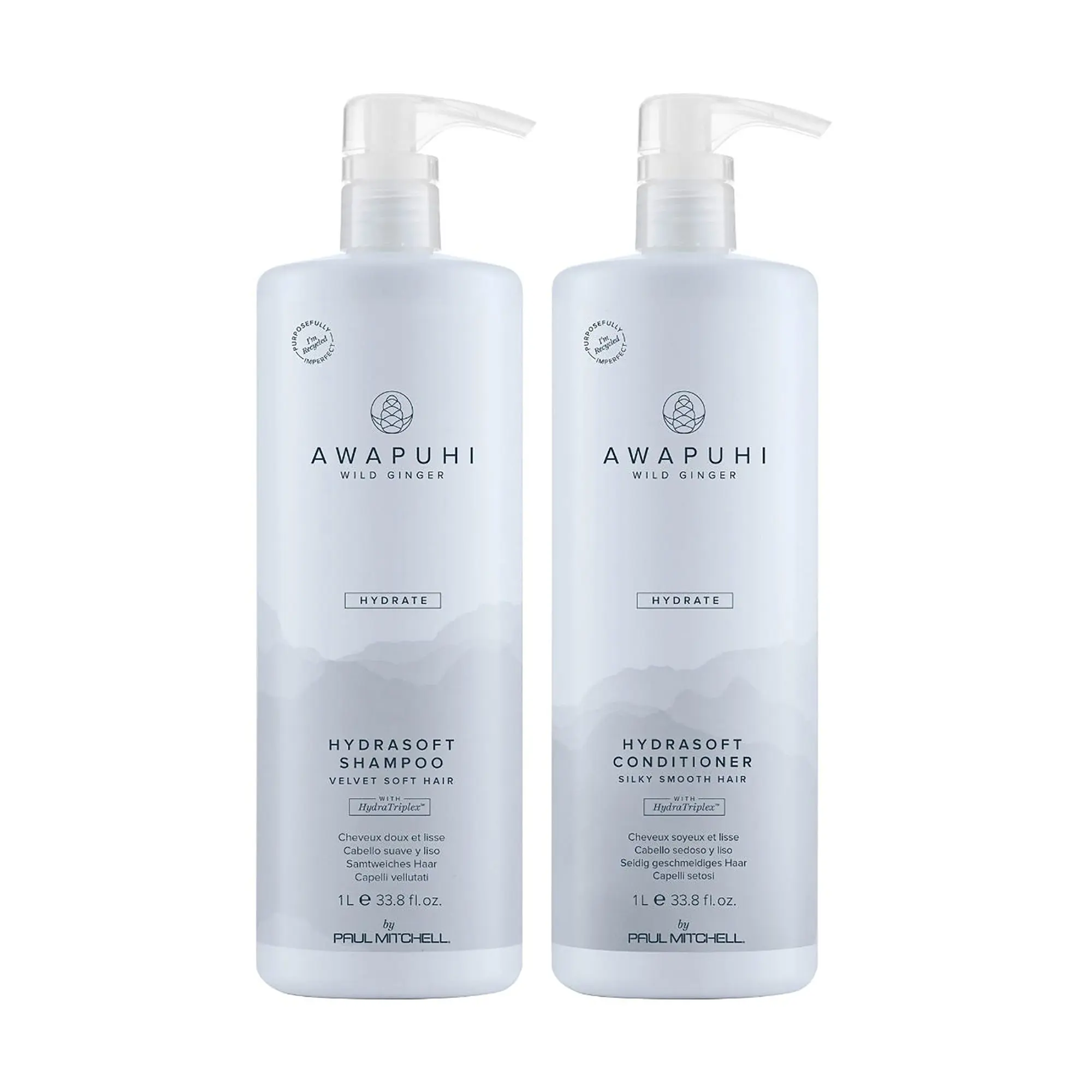 Paul Mitchell Awapuhi Ginger HydraSoft Shampoo and Conditioner Duo - 33oz Paul Mitchell Awapuhi Ginger HydraSoft Shampoo and Conditioner Duo - 33oz