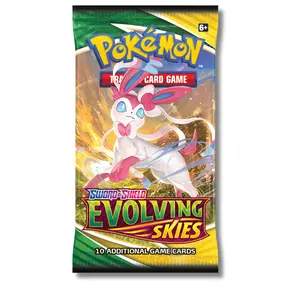 Evolving Skies Booster Pack (10 cards per pack)(Pokemon TCG)(One Pack Each)