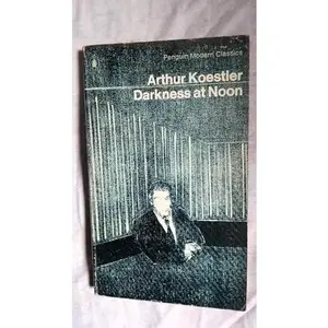 USED-Modern Classics Darkness At Noon by Arthur Koestler (Unknown)
