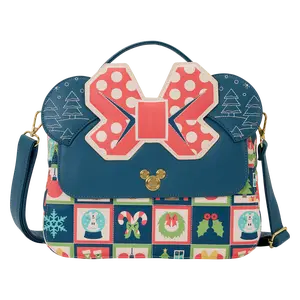 Minnie Mouse Holiday Crossbody Bag