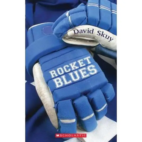 Used Condition Paperback Book - Rocket Blues by David Skuy - English Literature & Art Book