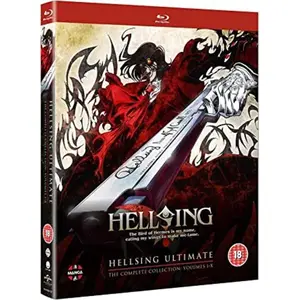 Hellsing Ultimate: Complete Collection 1 - 10 - Complete Series  [BLU-RAY MOVIE] Boxed Set, Subtitled
