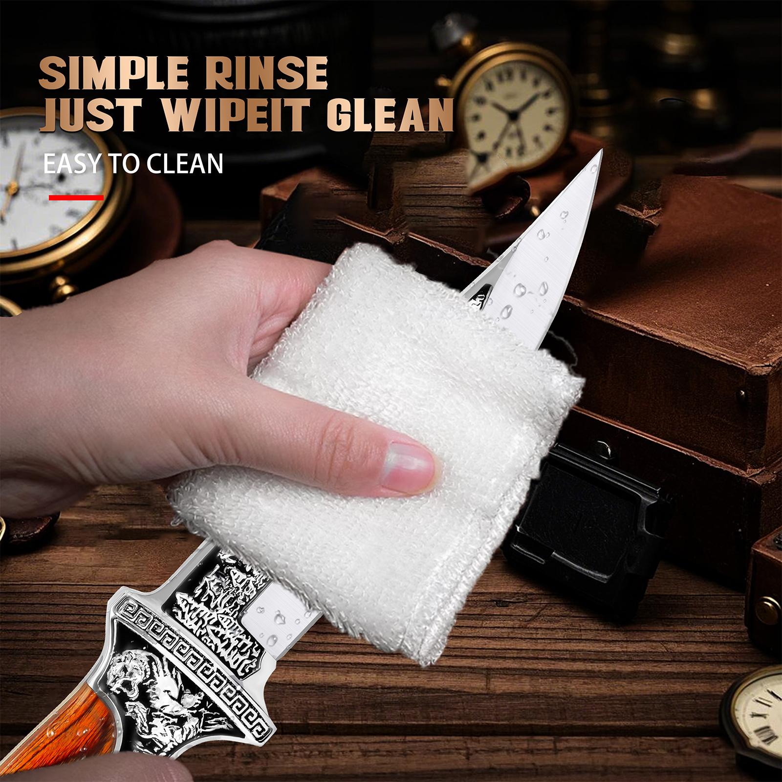 Garden pruning knives with exquisite patterns