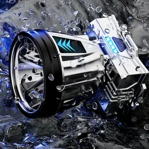 Sports and Outdoors Super Bright Headlamp High Power LED Rechargeable Motion Sensor Waterproof Flashlight for Outdoor Fishing Camping Hiking