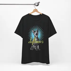 Deftones Tshirt- Metal Music Tshirt - Deftones Cat Hoodie - Around the Fur Shirt Gift for him and her