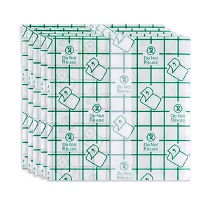 10Pcs Waterproof Clear Lifting Patches, Transparent PU Adhesive Skin Tapes, Disposable Skin Care Stickers for Medical Care & Daily Use