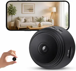 New Mini Hidden Wireless WiFi Camera HD 1080P Home and Office Security Cameras with Audio and Video Baby Nanny Cam with Cell Phone App with Night Vision and Motion Detection