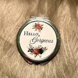 Customizable Compact Mirror