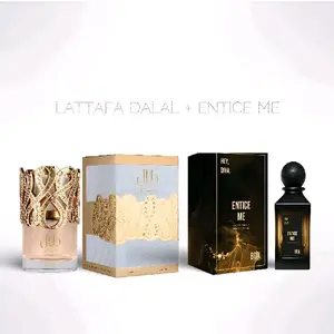 Lattafa Dalal 100ml + Entice Me 100ml – Eau de Parfum Set for Women