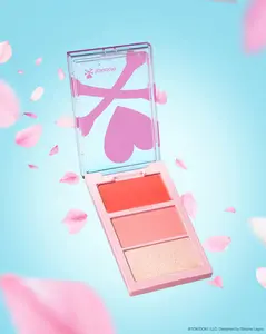 BEAUTY CREATIONS - Tokidoki Peach Blossom Blush Trio