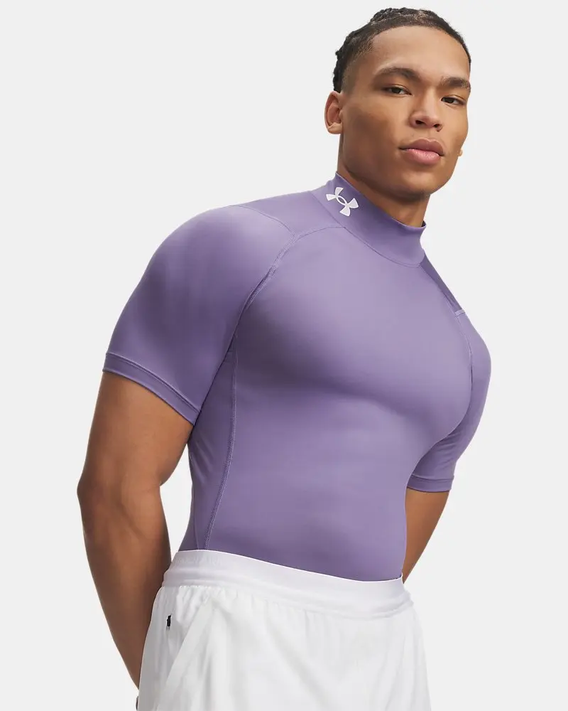 Under Armour HeatGear® Compression Men's Mock Short Sleeve