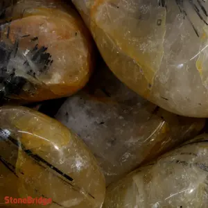 Golden Rutilated Quartz Natural Crystal (1pc)
