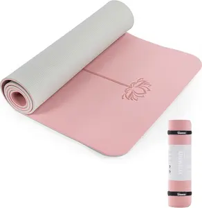 Eco-Friendly TPE Yoga Mat – Extra Thick & Non-Slip