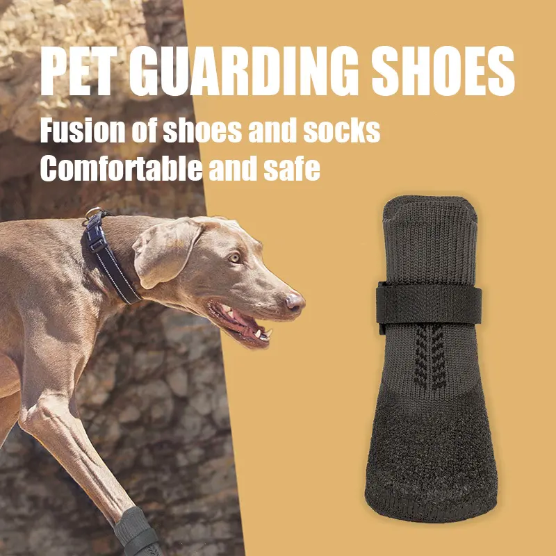Pet Supplies Dog Shoes, Dog Paw Protection, Antifreeze Snow Boots, Teddy Golden Hair, Labrador Border Collie, Winter Dog Shoes