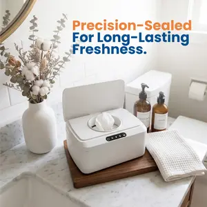 Touchless Motion Sensor Wipe Dispenser | Battery Operated Smart Dispenser | SONO