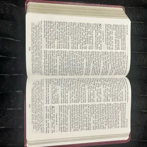 Thomas Nelson KJV Comfort Print: Holy Bible, King James Version, Red Letter Edition, Durable Design for Church Use