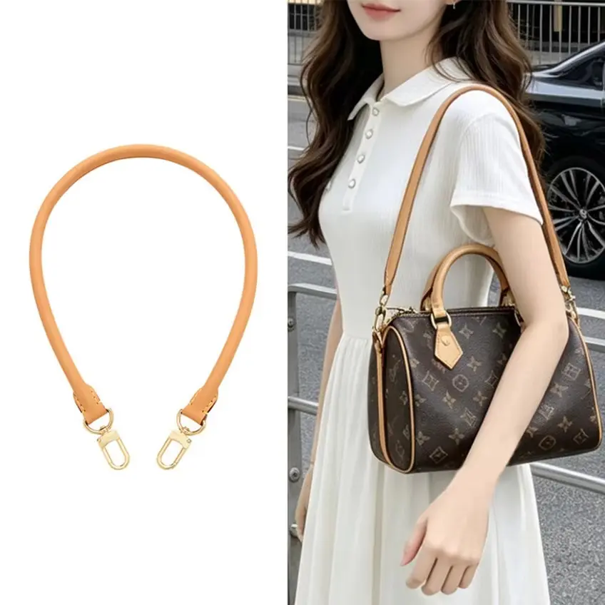70cm Synthetic Leather Bag Strap for Speedy 20 25 30 Shoulder Straps Long Bags Belts Replacement Bag Accessories