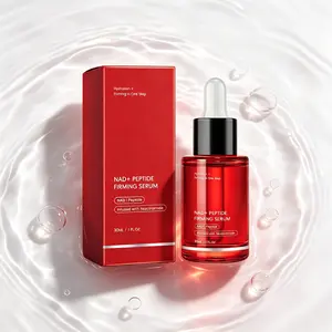 Peptide Serum 30ml – Hydrating Face Serum with NAD+ & Niacinamide, Daily Skincare for Healthier-Looking Skin