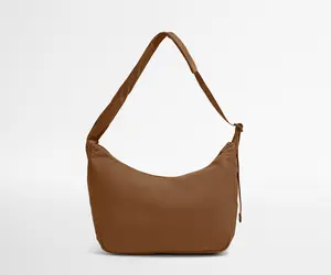 Featherlight Crossbody in Amaro Brown